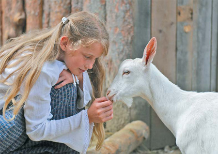 'Rent-a-goat' scheme helps needy