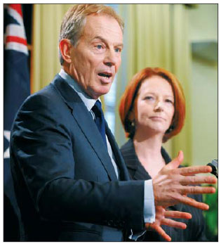 Blair has 'no idea' if he was hacked