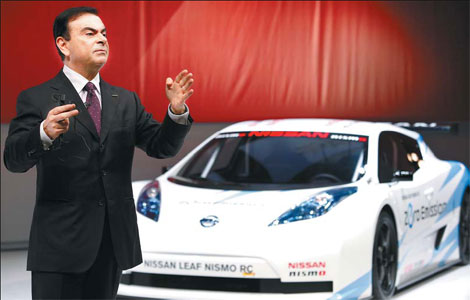Nissan-Dongfeng to invest 50b yuan