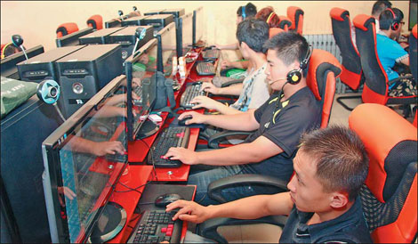 Gaming companies make overseas play