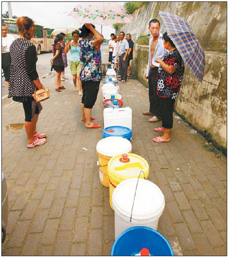 Alarm over tailings' effects on rivers