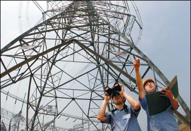 Electricity use is expected to peak in August