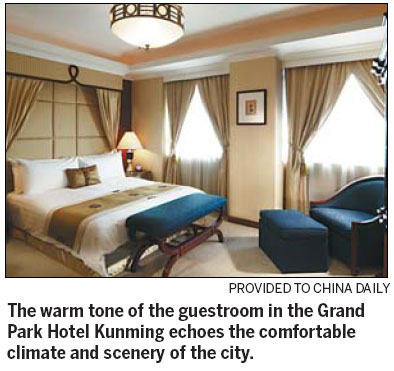 Grand Park Hotel suits 'Spring City'