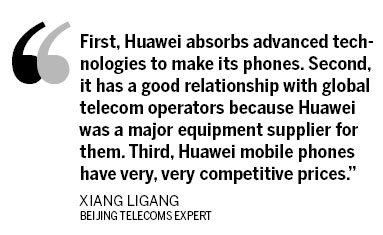 Huawei 'makes first cloud-computing phone'