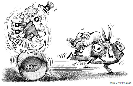 Debate: US debt ceiling