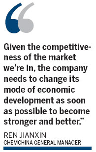 Better marketing copes with declining demand and a drop in prices