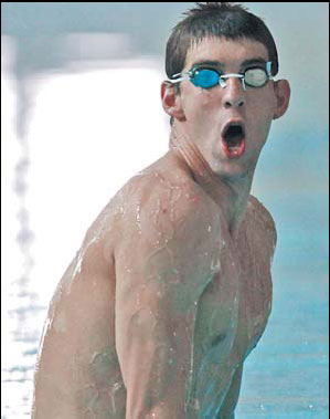 Phelps keen to build on Shanghai effort