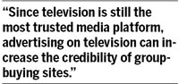 TV still winner in advertising market - by far