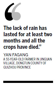 Lengthy drought leaves 4m in need of more water