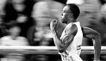 Bolt attracts crowds and draws sponsors
