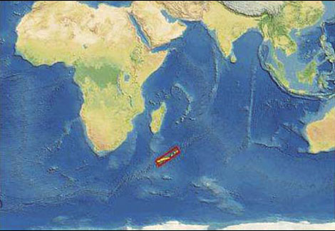 Marine team cleared to scour seabed