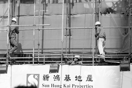 Hong Kong builders gain mainland edge