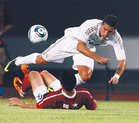 Real Madrid begins its infiltration of China