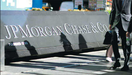 JPMorgan chasing revenue