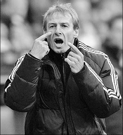 It's Klinsmann's team now