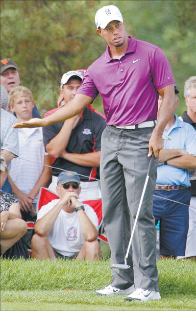 Great day for Tiger (and everyone else)