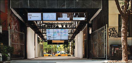Journey for BMW Guggenheim Lab begins in NY