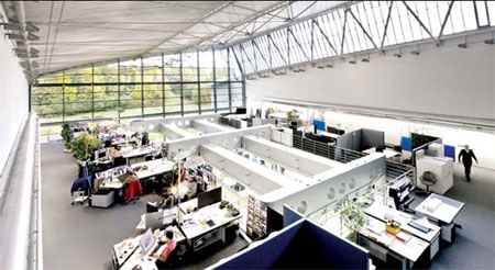 Into the inner sanctum of a legendary design center