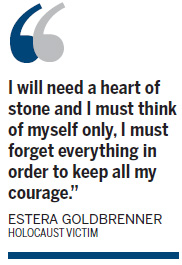 Holocaust survivor treasures mother's letters