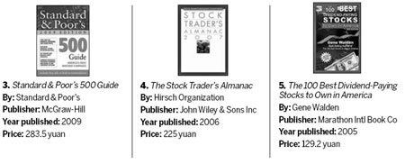 Ranking the Books