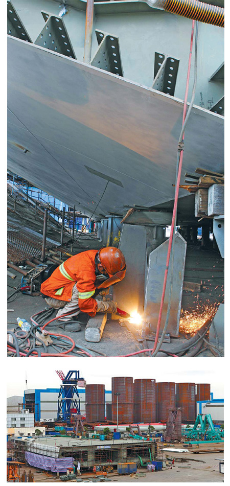 Projects span the globe