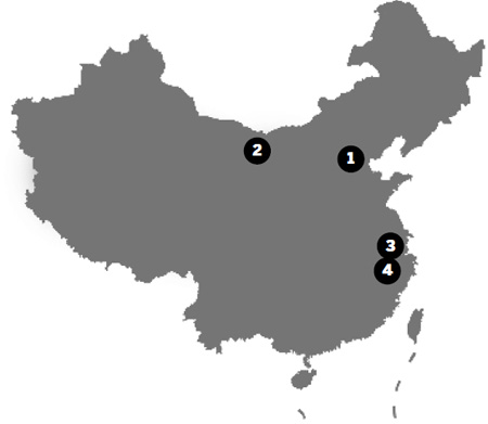 Around China