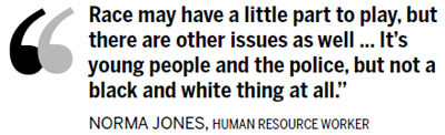 Poverty, ethnic differences fuel chaos