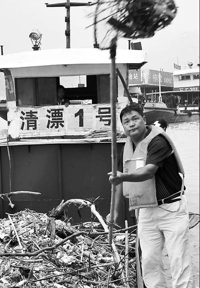 Keeping the Yangtze clean