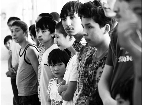 Vagrant kids get a new start