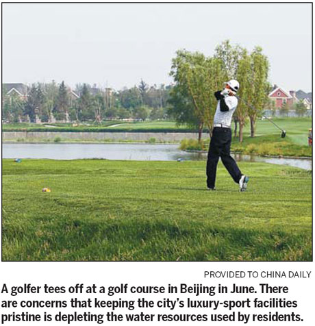 Not a green and fair way to use water resources