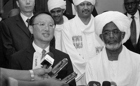 FM visits fledgling nation South Sudan