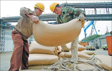 Soybean imports set to maintain increase