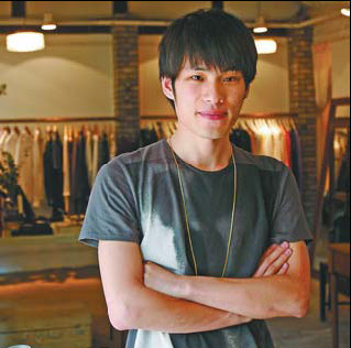 Beijing boutique strikes optimistic note for designers