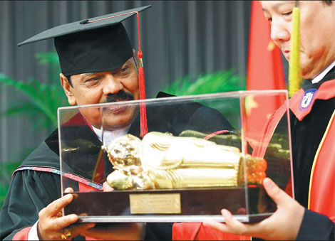 Sri Lankan president keen on cultural exchange with China