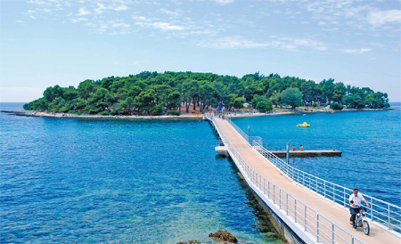 Croatia offers nudists their own island