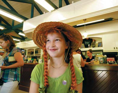 Tourists flock to see Anne of Green Gables