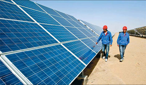 Nation to double solar capacity this year