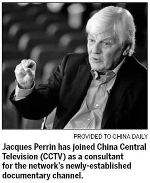 Documentary director cuts to the action as he joins CCTV