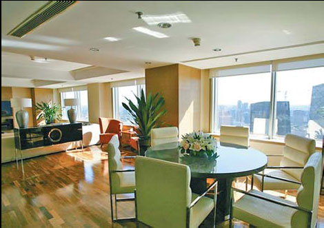 A home away from home for business travelers
