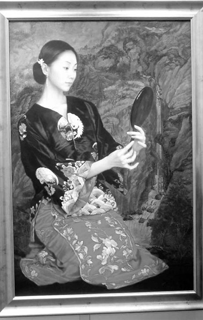 Global companies put Chinese art in the frame