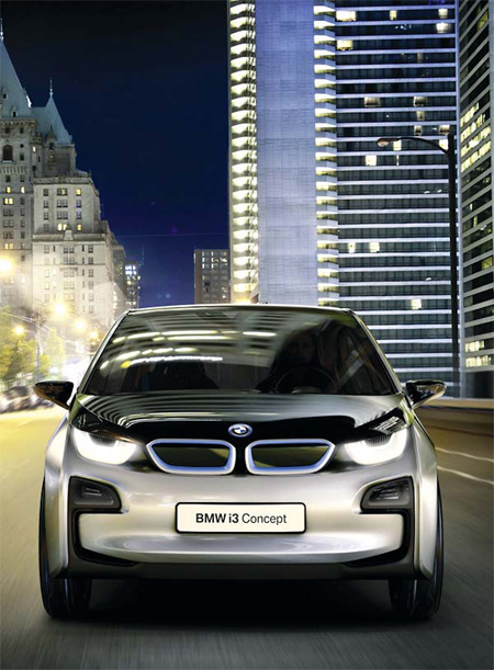 BMW charging into 'future mobility'