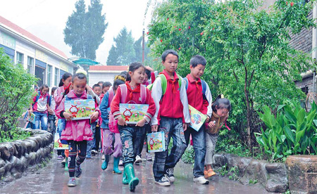 Schools in remote areas plead for books