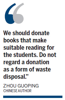 Schools in remote areas plead for books