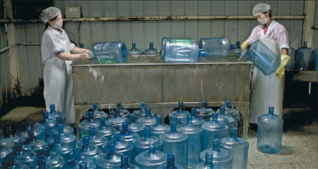 Questions remain over safety of bottled water