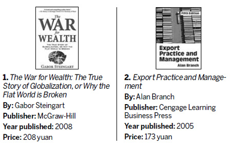 Ranking the books