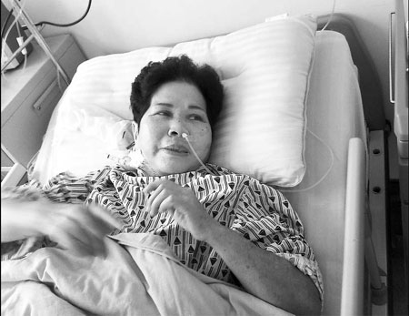 Donated liver a lifesaver