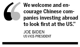 Biden arrives on goodwill mission