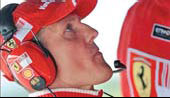 Schumi insists he still has fire in his belly