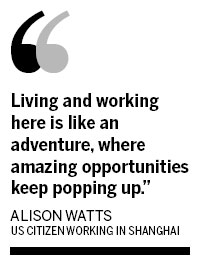 'Energy and ambition' attract young Americans
