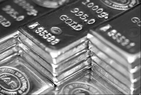 Discomfort with dollar is measured in gold